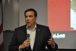 Columbus Mayor Andrew Ginther