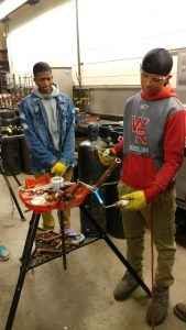 Walnut Ridge Students visit Plumbers and Pipefitters Local 189