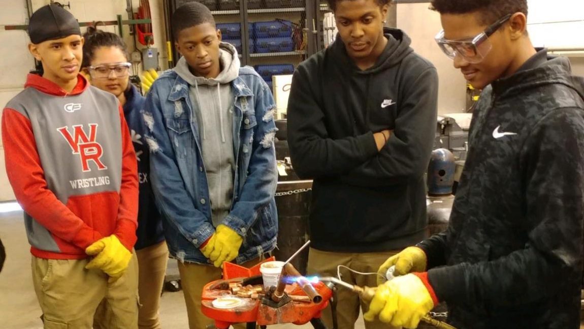 Plumbers, Pipefitters and Service Technicians Local 189 Training Center hosts Walnut Ridge students