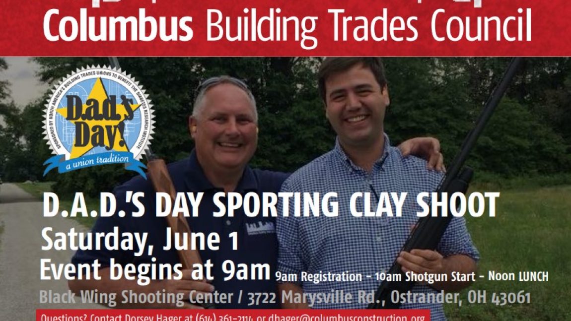Annual D.A.D.’s Day sporting clay shoot set for June 1