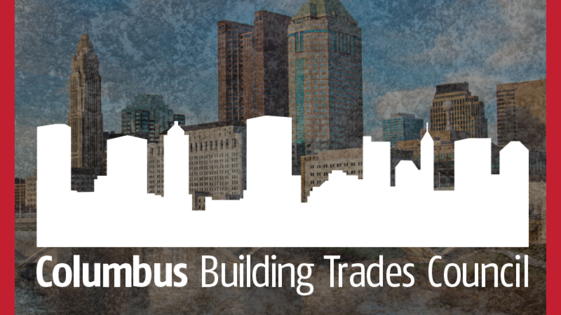 Columbus/Central Ohio Building and Construction Trades Council 2021 General Election Endorsements