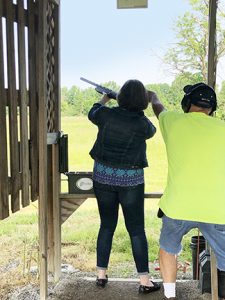 Proceeds from the Third Annual Clay Shoot benefited D.A.D.'s Day.