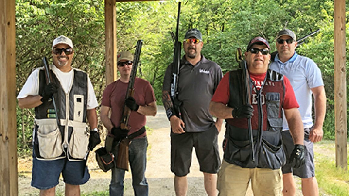 Clay shoot raises funds for D.A.D.’s Day