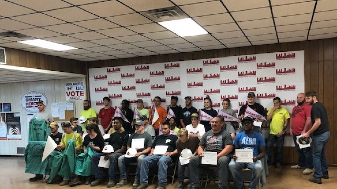 Signing Day in Columbus Recognizes New Apprentices
