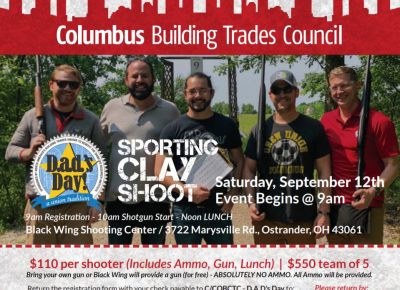 Annual D.A.D.’s Day sporting clay shoot pushed back to Sept. 12