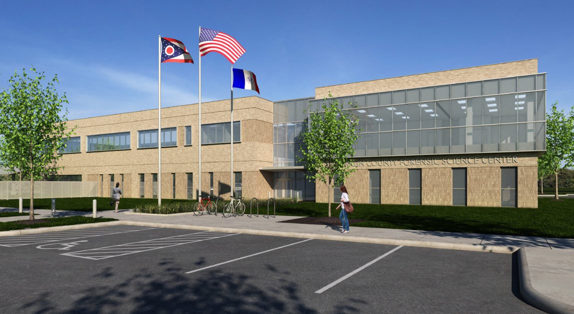 Franklin County Forensic Science Center - Columbus Construction