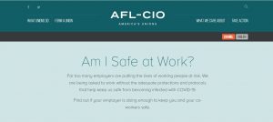 AFL-CIO Am I Safe At Wor