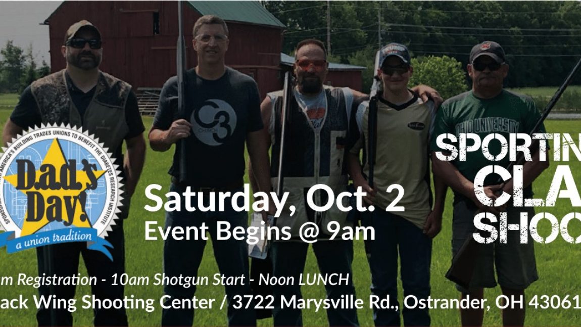 Annual D.A.D.’s Day Clay Shoot Set For Oct. 2