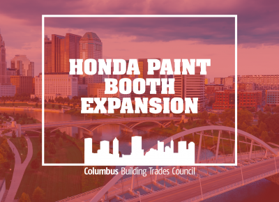 Honda Paint Booth Expansion (PLA Job)