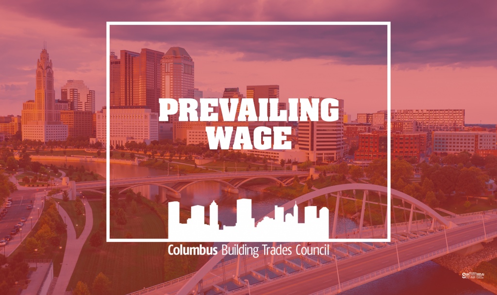 Columbus Building and Construction Trades Prevailing Wage