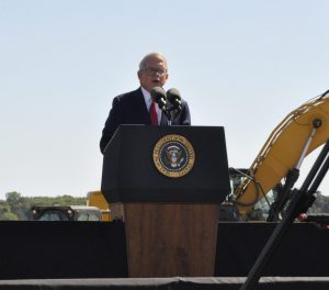 Ohio Gov. Mike DeWine Speaks At The Intel Groundbreaking Ceremony | Columbus/Central Ohio Building and Construction Trades Council