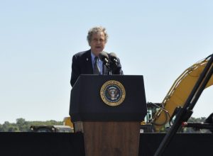 U.S. Sen. Sherrod Brown Speaks At The Intel Groundbreaking Ceremony | Columbus/Central Ohio Building and Construction Trades Council