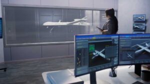 Military Drone Factory