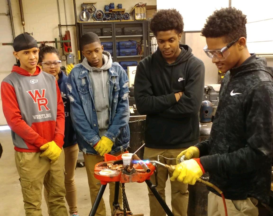 Columbus Construction Community Outreach