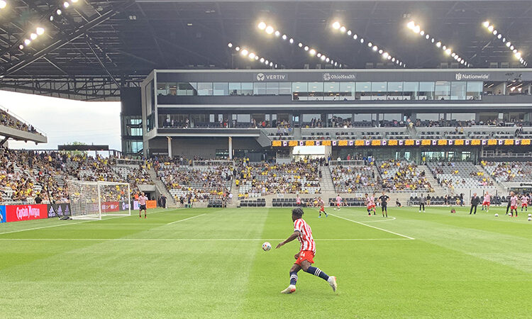 Columbus Crew Soccer Stadium
