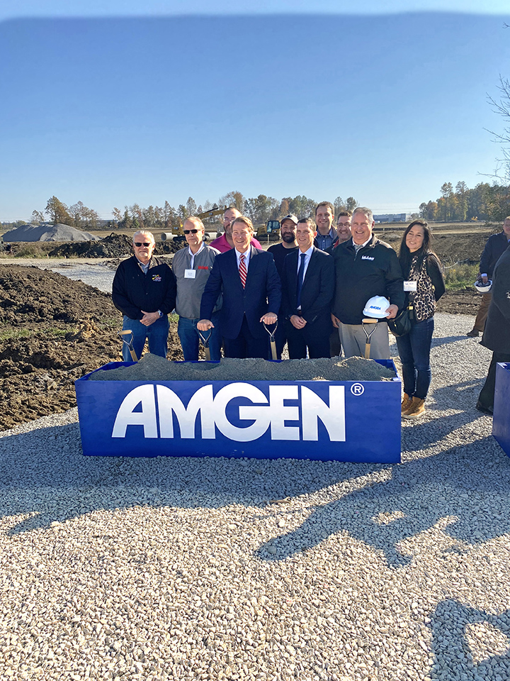 Amgen Groundbreaking