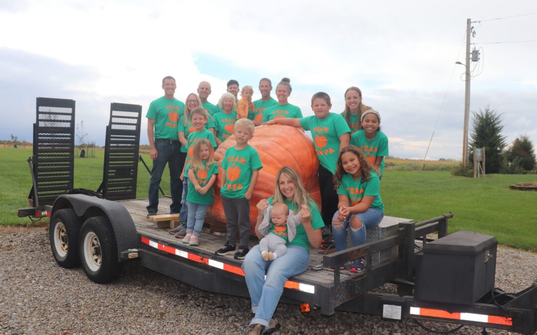 Retired Insulators Local 50 member wins sixth place in pumpkin contest