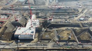 Intel Chip Plant One Construction | Columbus, OH | 2024 | Columbus/Central Ohio Building And Construction Trades Council