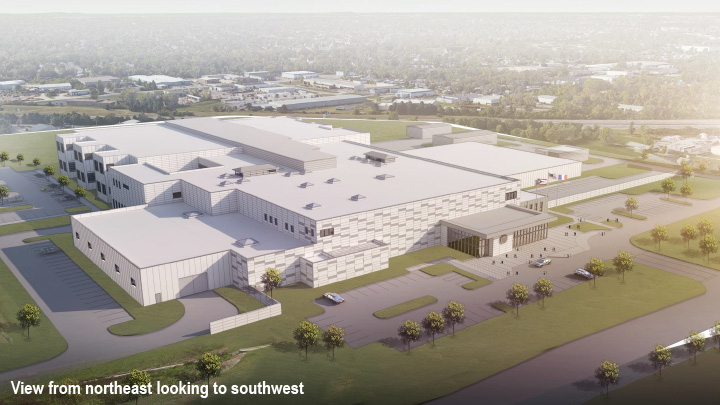 Franklin Co. Correctional Facility Rendering