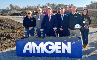 AMGEN Manufacturing Facility