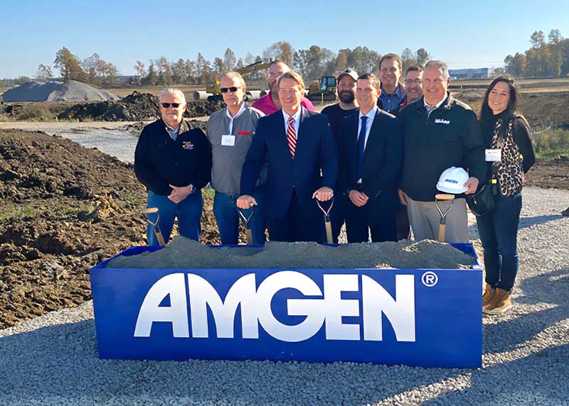 Amgen Groundbreaking | Columbus/Central Ohio Building And Construction Trades Council