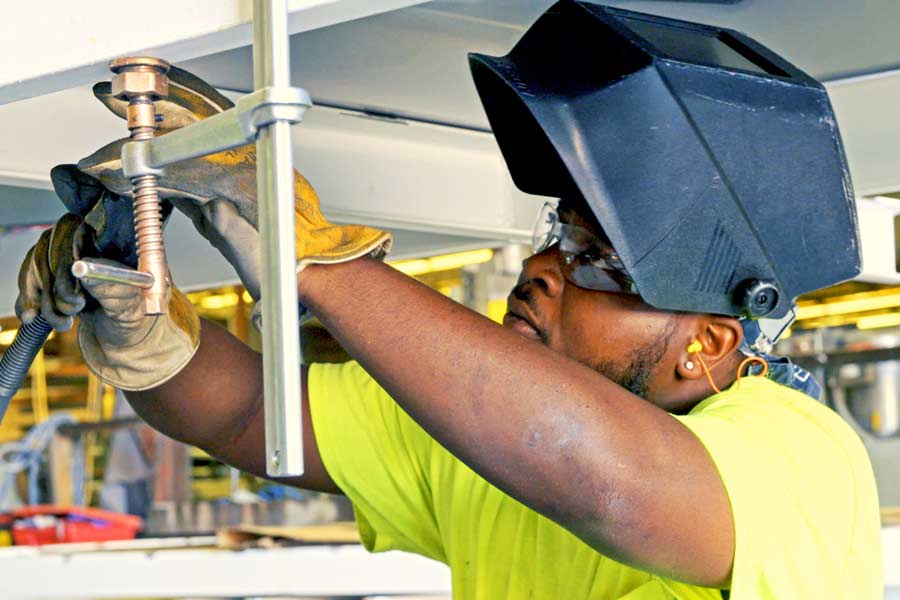 Columbus Construction Union Welder