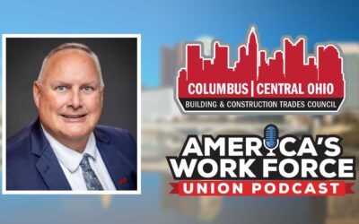 Dorsey Hager talks Central Ohio boom, workforce pipeline and power needs on AWF Union Podcast