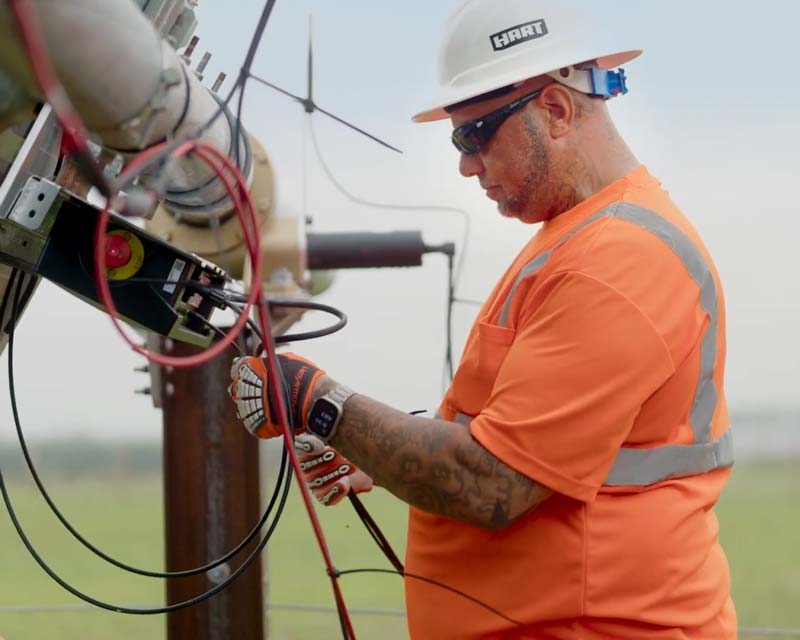 IBEW Local 1105 Member videoframe