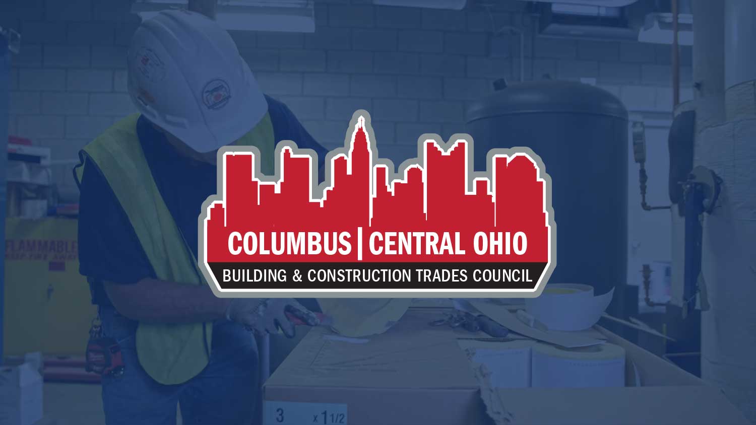 Columbus/Central Ohio Building and Construction Trades Council (C/COBCTC) Logo