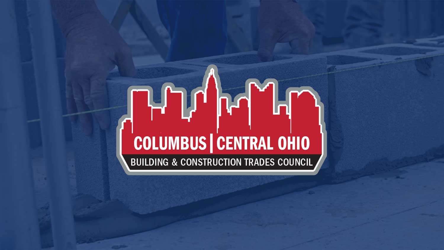 Columbus/Central Ohio Building and Construction Trades Council (C/COBCTC) Logo