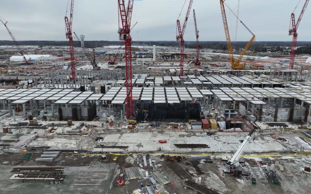 Intel New Albany Update: $5.26 Billion Invested, Fab Timeline Revised