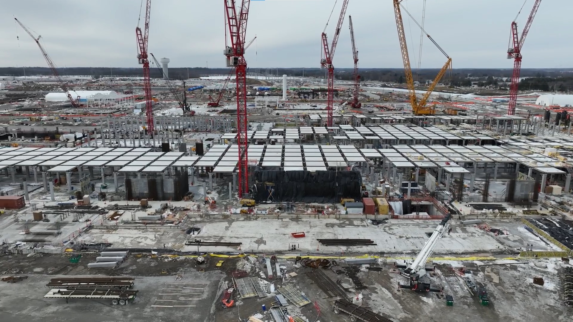 Affiliated C/COBCTC members construct Intel's Ohio 1 fab in New Albany | C/COBCTC