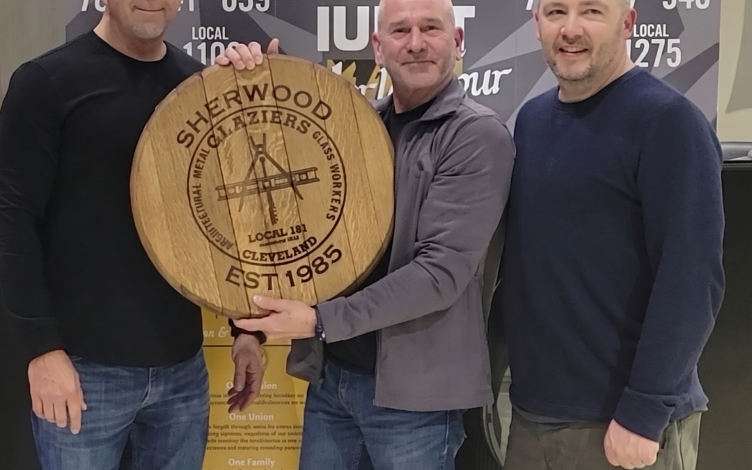 Jim Sherwood Retires After 40 Years with IUPAT